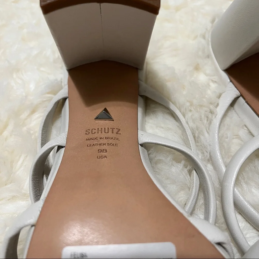 Schutz ferlisa heel pearl sandals